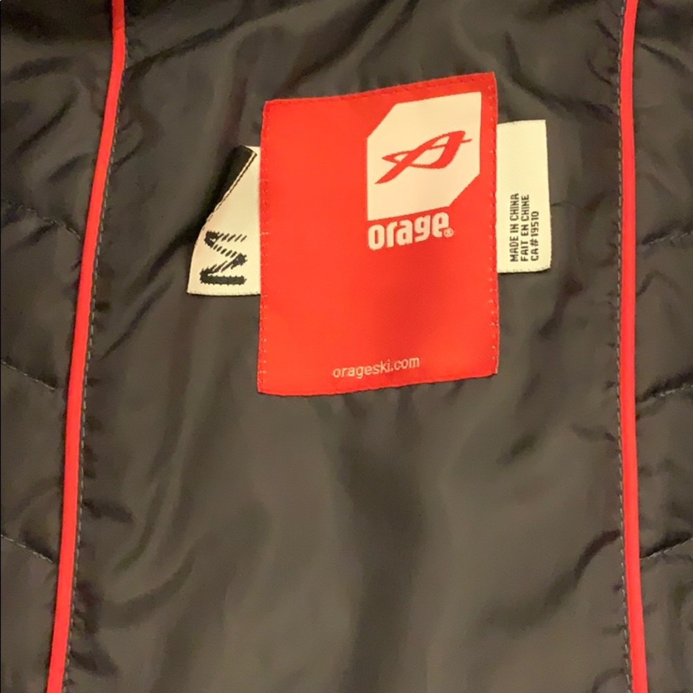 Orage Women’s Medium Ski Jacket Euc - image 2